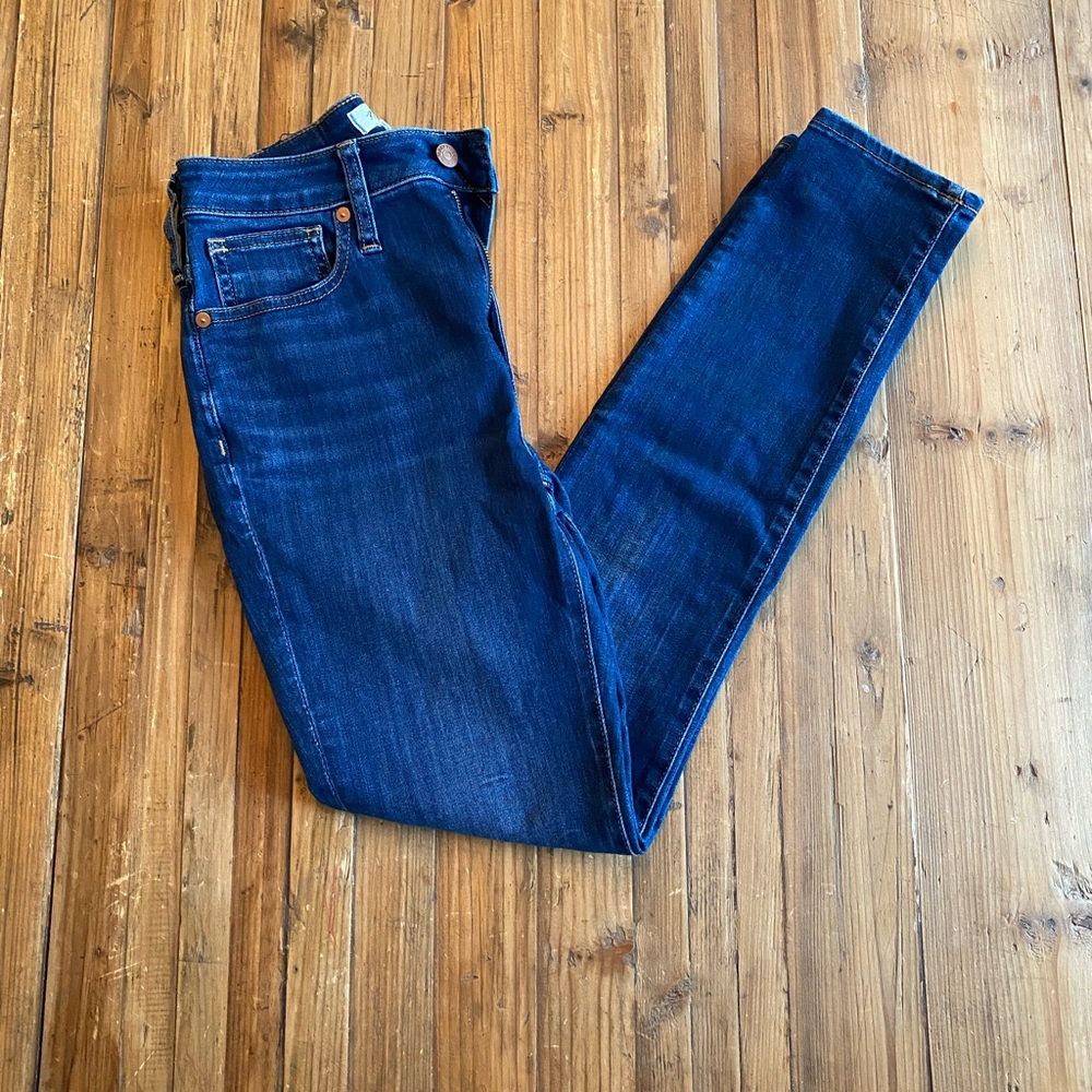 Madewell curvy high rise skinny